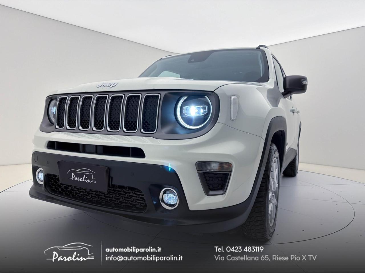 Jeep Renegade 1.6 mjt Limited 2wd DDCT