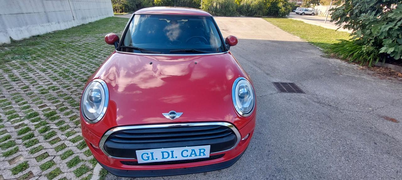 MINI ONE 1,5 DIESEL 95 CV HYPE LEGA TELEFONO SENSORI RADAR FULL LED IMPECCABILE X NEOPATENTATI