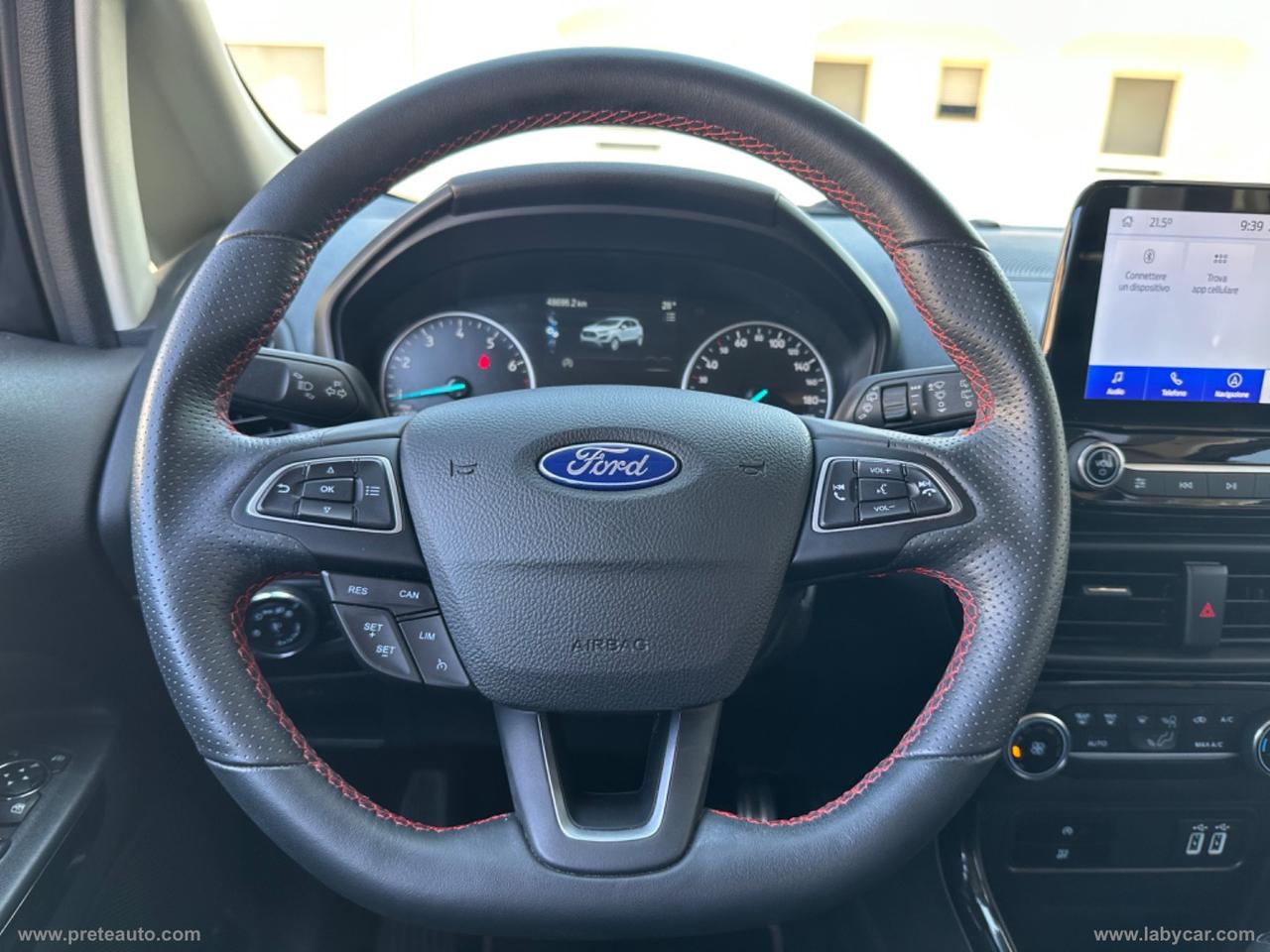 FORD EcoSport 1.0 EcoBoost 125 CV S&S ST-Line Bl. Ed.