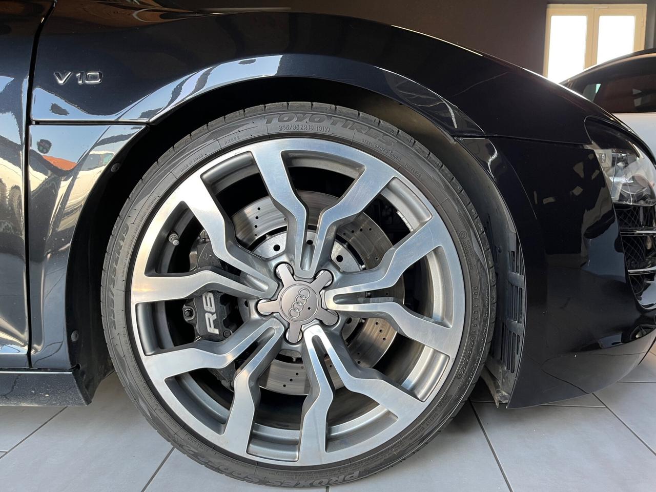 Audi R8 V10 coupè 525cv