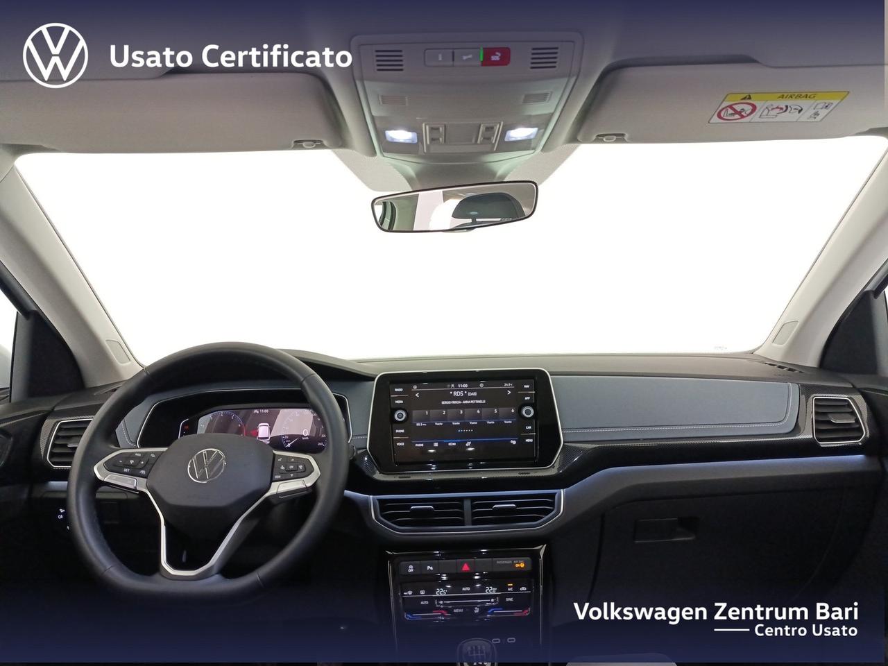 Volkswagen T-Cross 1.0 tsi style 115cv