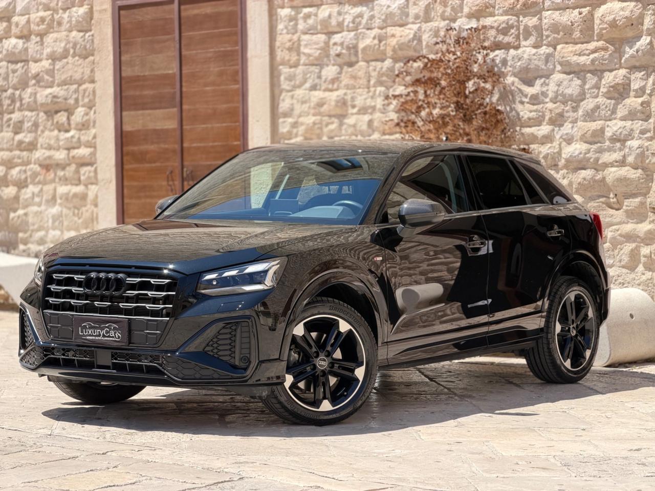 Audi Q2 35 TDI 2.0 150 Cv S TRONIC LINE IDENTITY BLACK