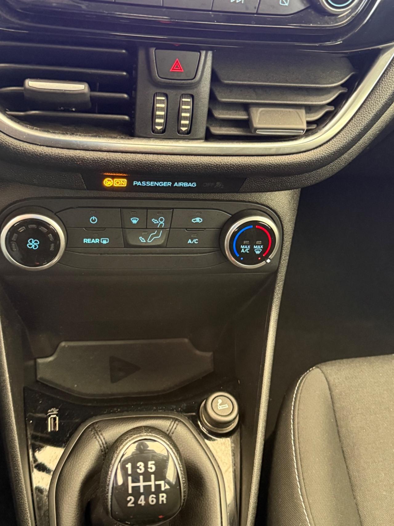 Ford Fiesta 1.5 EcoBlue 5 porte Plus