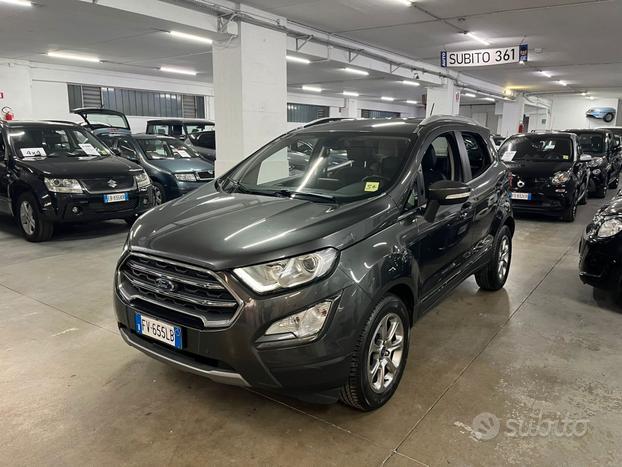 Ford EcoSport 1.0 da 100 cv Unico proprietario