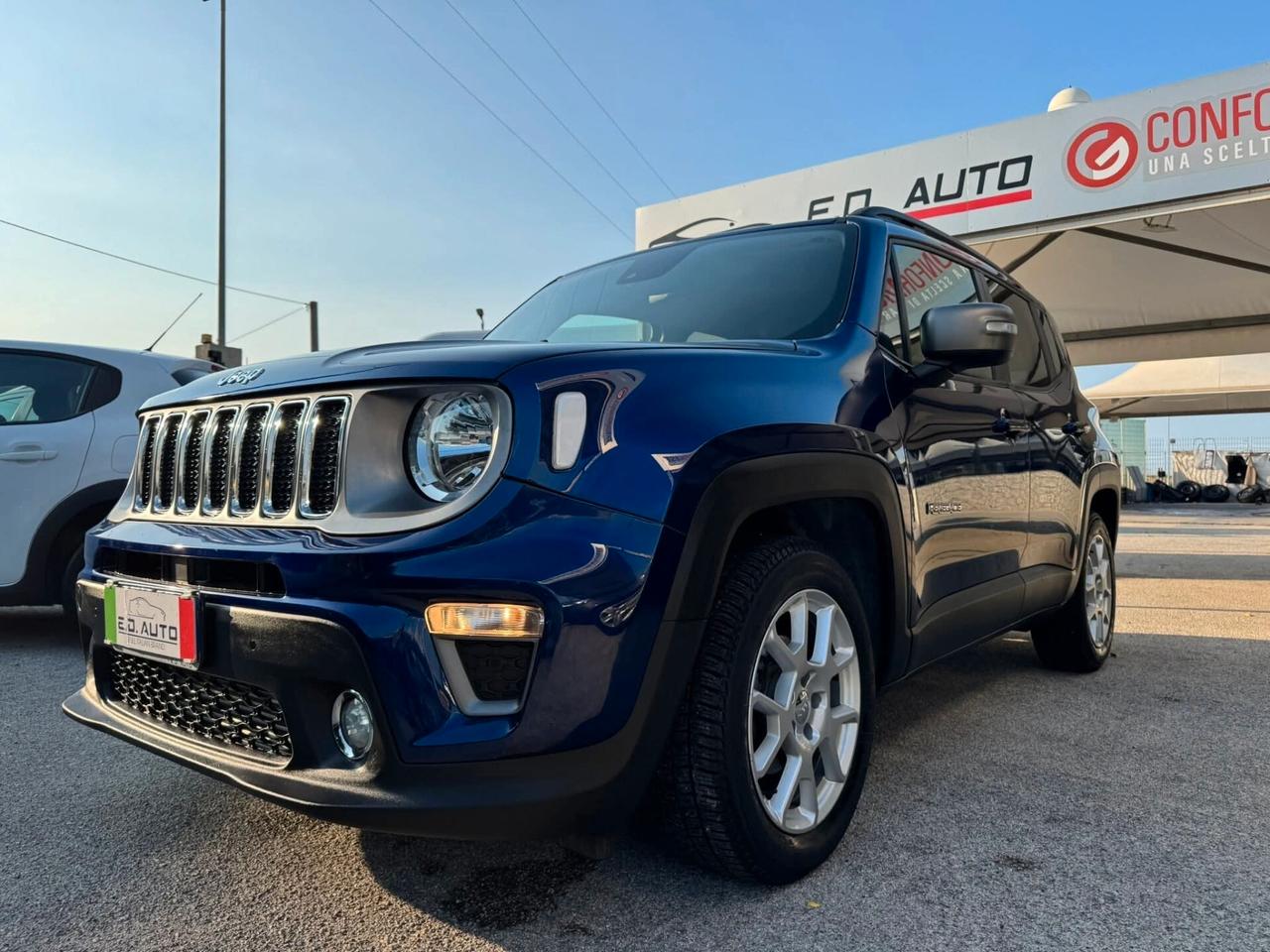 JEEP RENEGADE 1600 MULTIJET 120CV PARI AL NUOVO