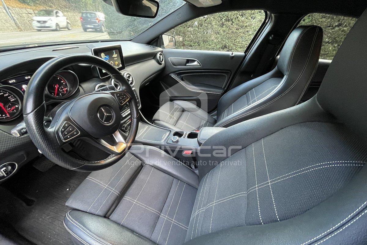 MERCEDES A 200 d Automatic Executive