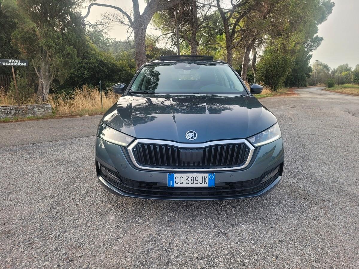 Skoda Octavia 1.5 G-TEC DSG Wagon Executive