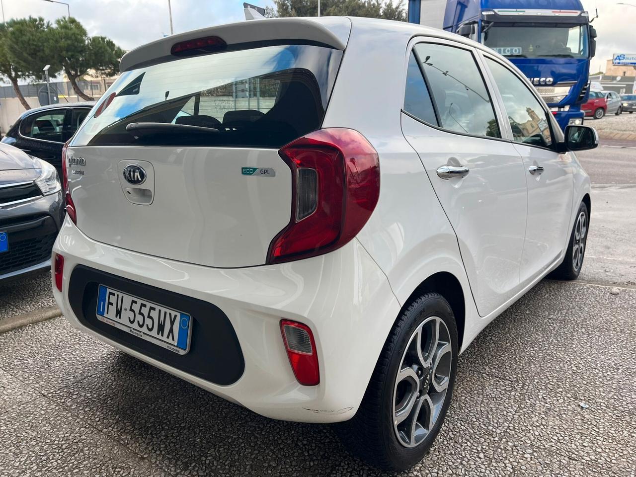 Kia Picanto 1.0 12V EcoGPL 5 porte Active