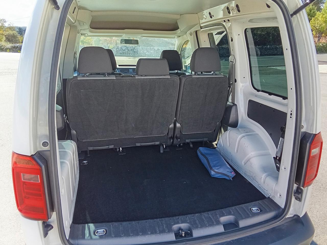 Volkswagen Caddy Pianale Ribassato 2.0 TDI 102 CV DSG Highline