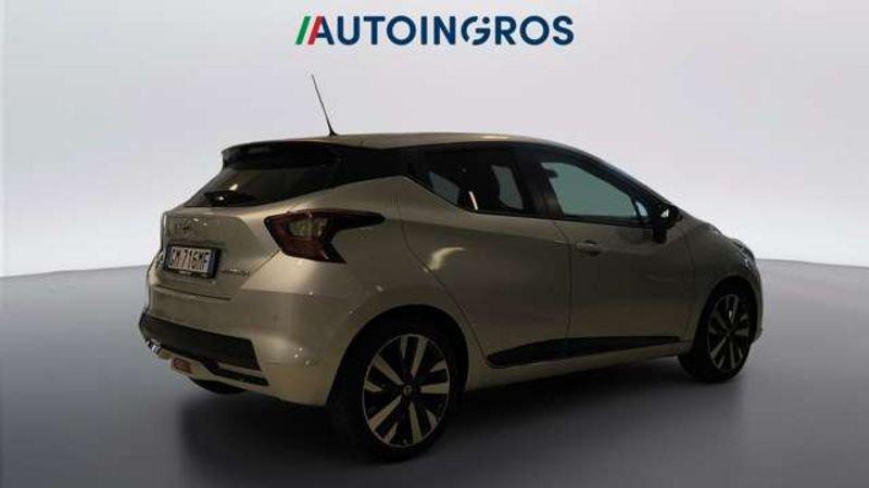Nissan Micra 5 Porte 1.0 IG-T Acenta