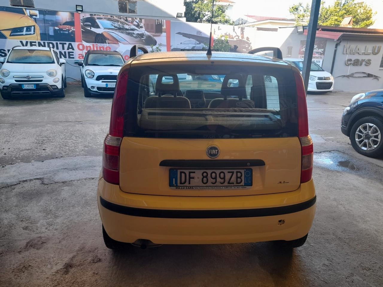 Fiat Panda 1.2cc gpl 12 mesi garanzia-2007
