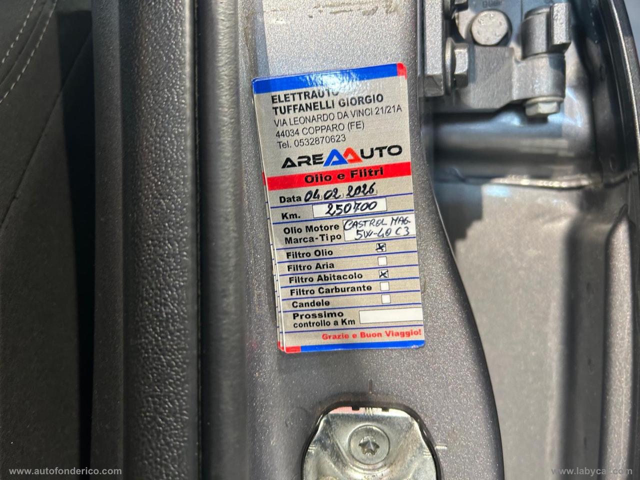 ALFA ROMEO Giulietta 1.4 Turbo 120 CV GPL