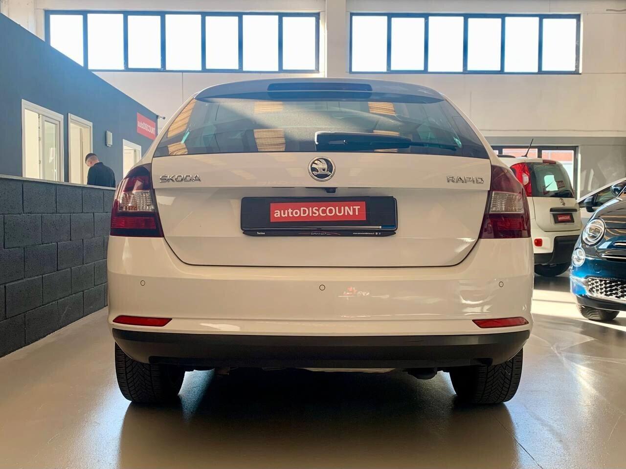 Skoda Rapid 1.0 TSI 110 CV Design Edition