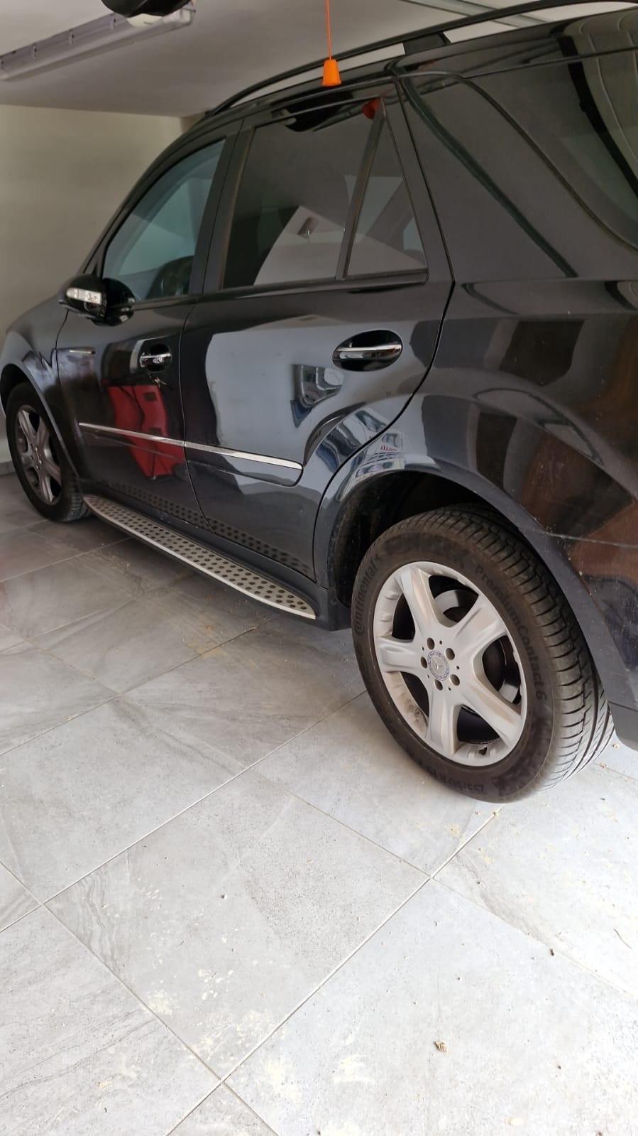 Mercedes-benz ML 320 CDI Chrome