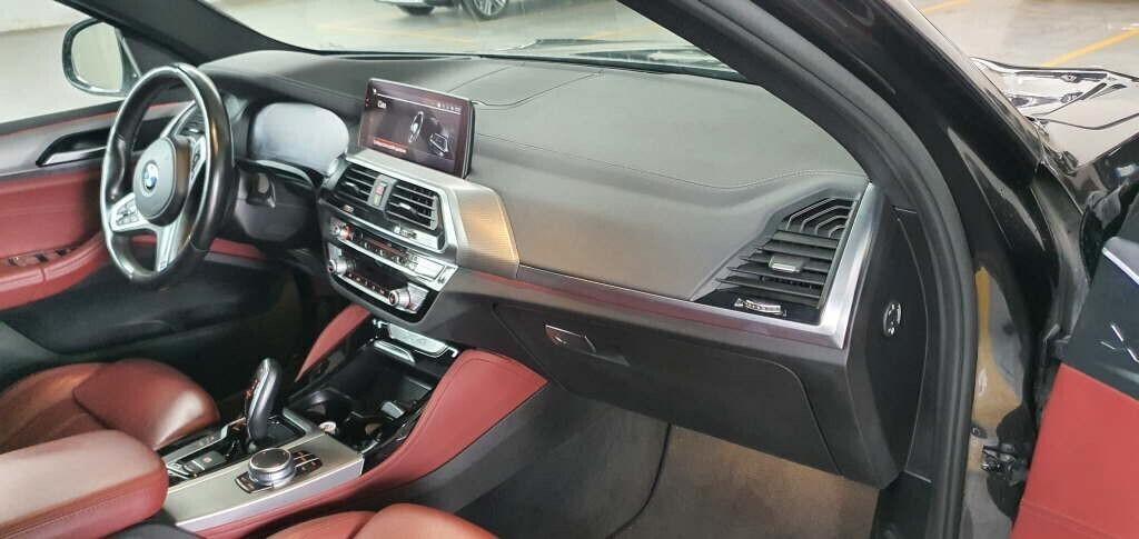 Bmw X4 xDrive20d 48V Msport TETTO NAVY PELLE LED H/K 21