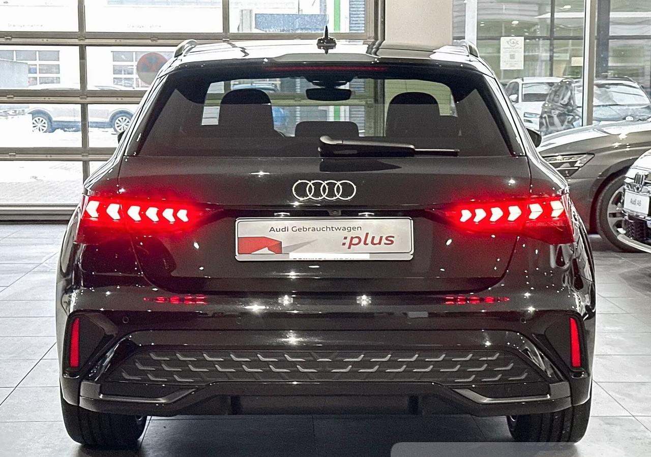 Audi A3 SPORTBACK 35 TFSI S-LINE S-TRON LED NAV SONOS