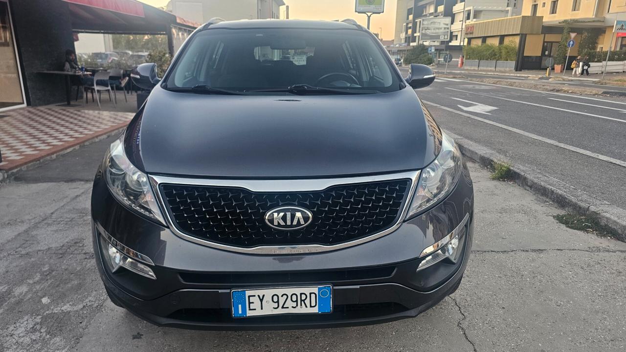 Kia Sportage 1.7 CRDI VGT 2WD Class
