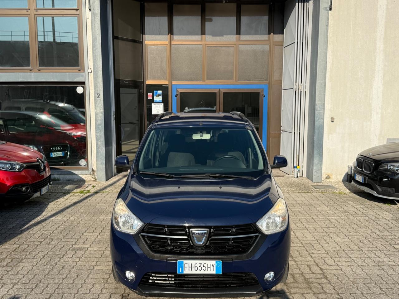 Dacia Lodgy 1.5 dCi 8V 90CV Start&Stop 5 posti Lauréate