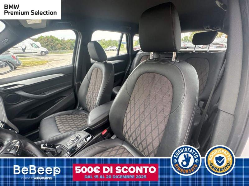 BMW X1 XDRIVE20D XLINE AUTO