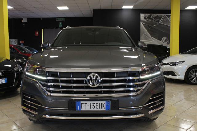VOLKSWAGEN Touareg 3.0 V6 TDI ?PELLE PACK LUCI SOSPENSIONI VIRTUAL .?