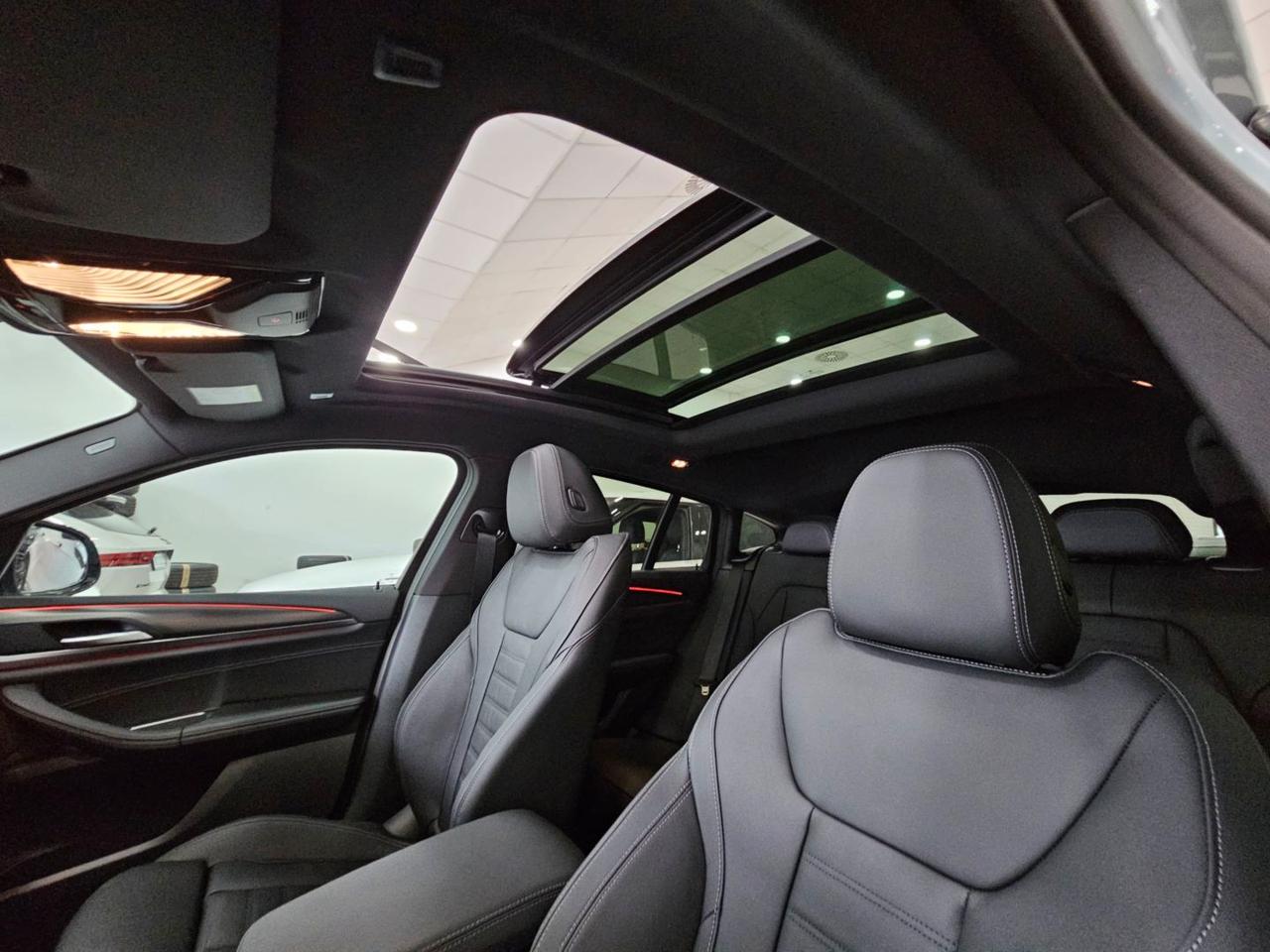 BMW X4 XDrive20d M-Sport C20" TETTO Navi CAM LED Clima3Z