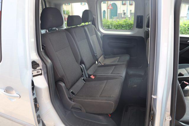 VOLKSWAGEN Caddy 2.0 TDI 102CV 5Posti Euro6 PREZZO REALE Navi Clim