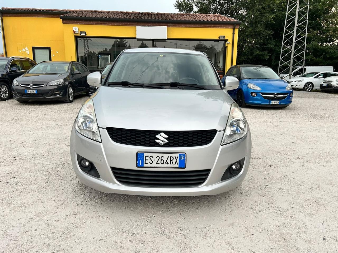 SUZUKI SWIFT 1.2 90CV GPL GL SPORT OK NEOPATENTATI