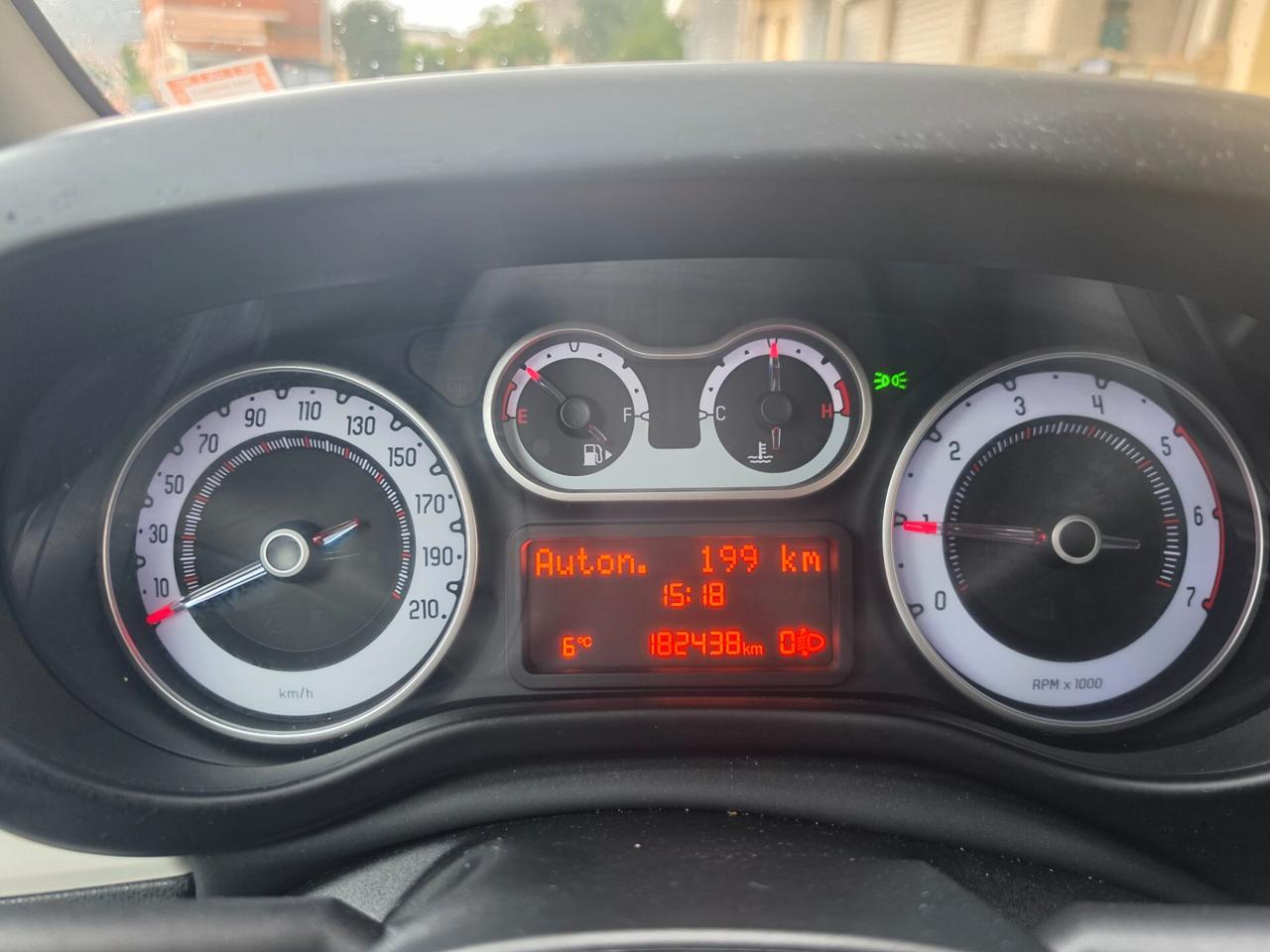 Fiat 500L 1.6 Multijet 105 CV GANCIO TRAINO OMOLOGATO