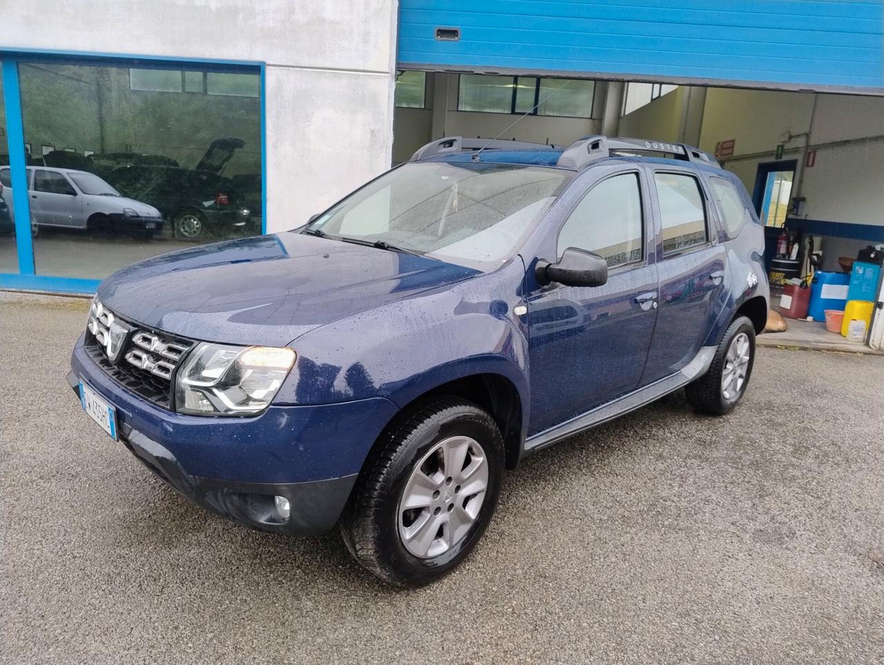 Dacia Duster 1.5 dCi 110CV 4x4 Lauréate km147