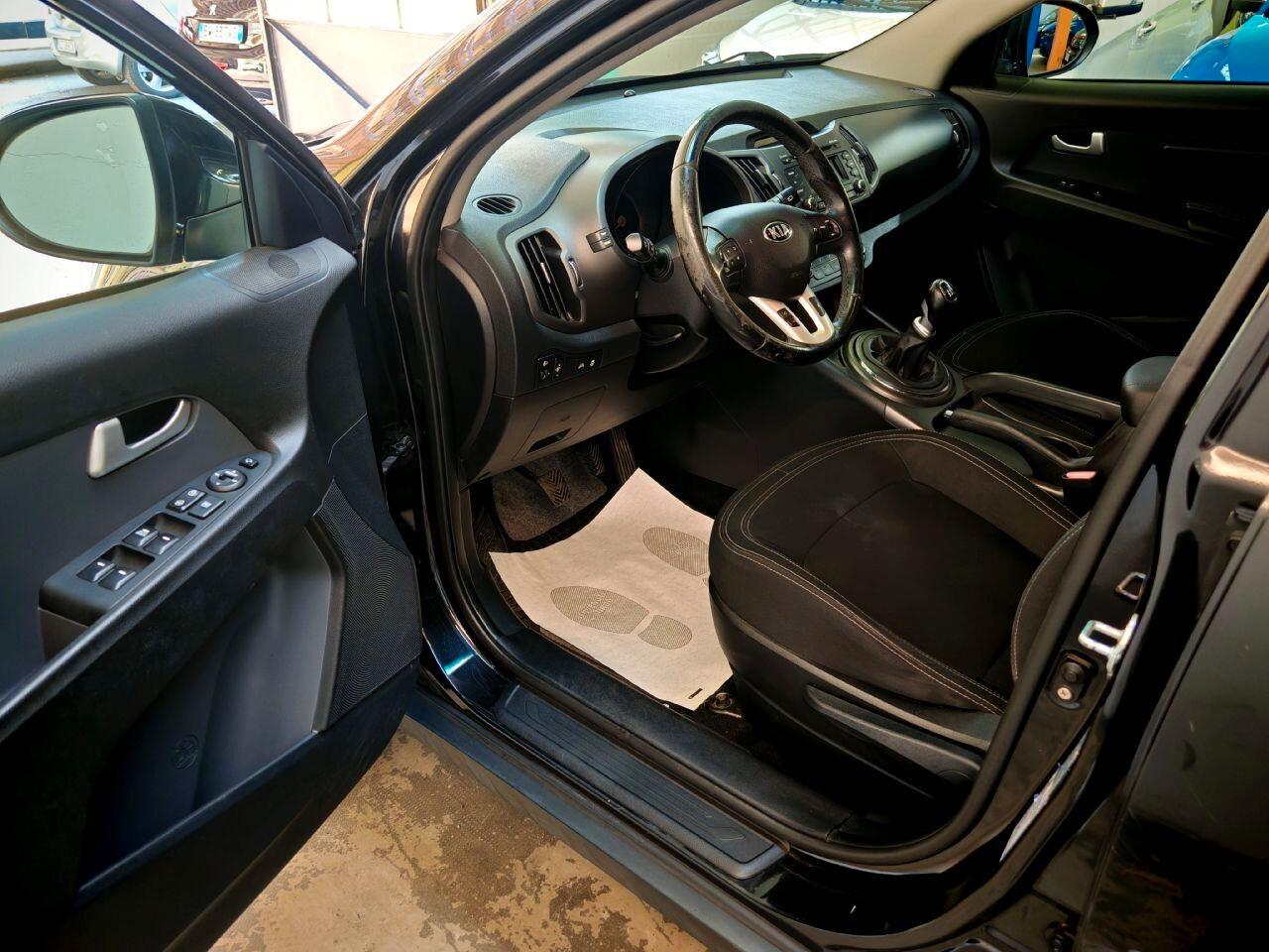 Kia Sportage 1.7 CRDI Plus
