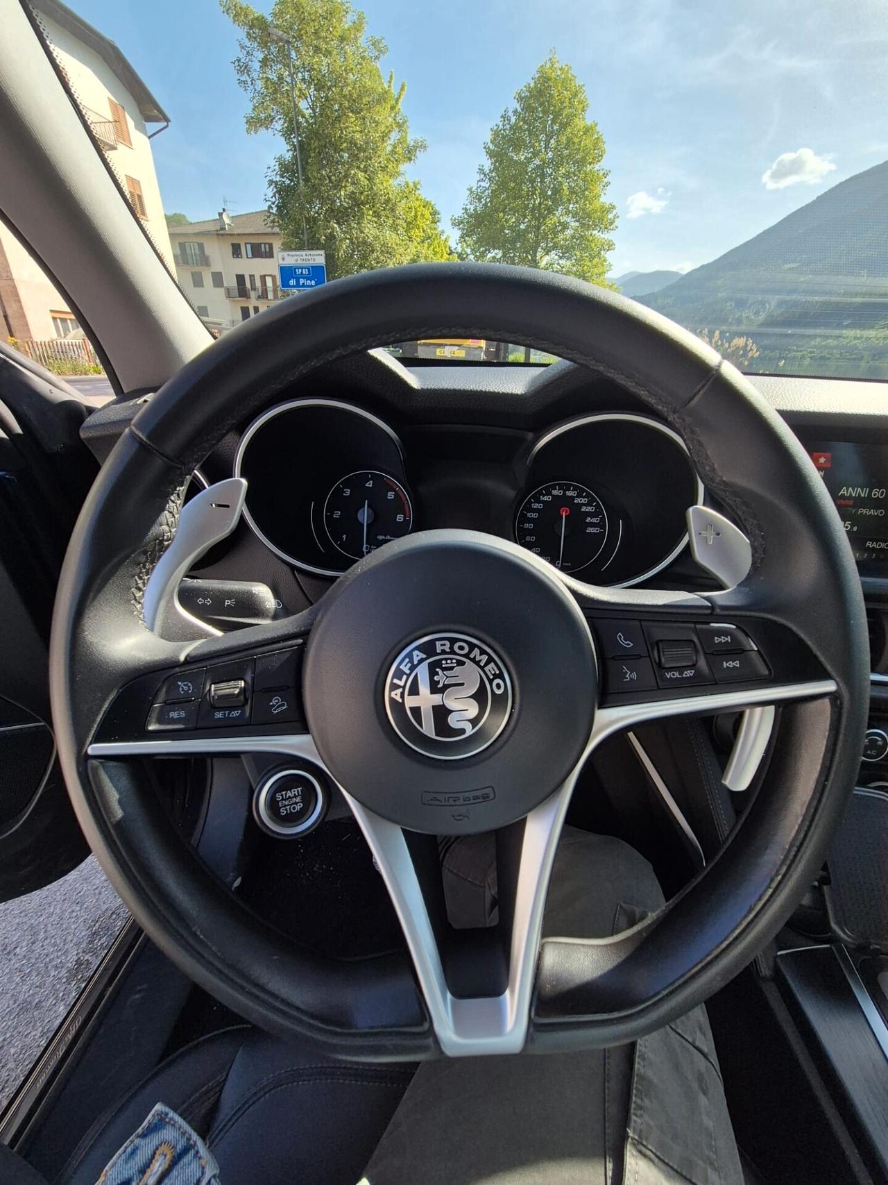 Alfa Romeo Stelvio 2.2 Turbodiesel 210 CV AT8 Q4