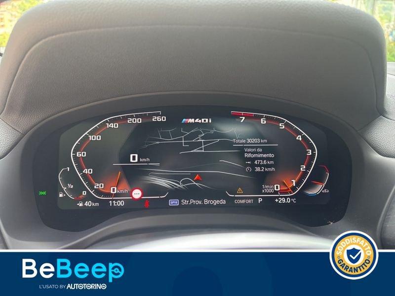 BMW X3 XDRIVE M40I MHEV 48V AUTO