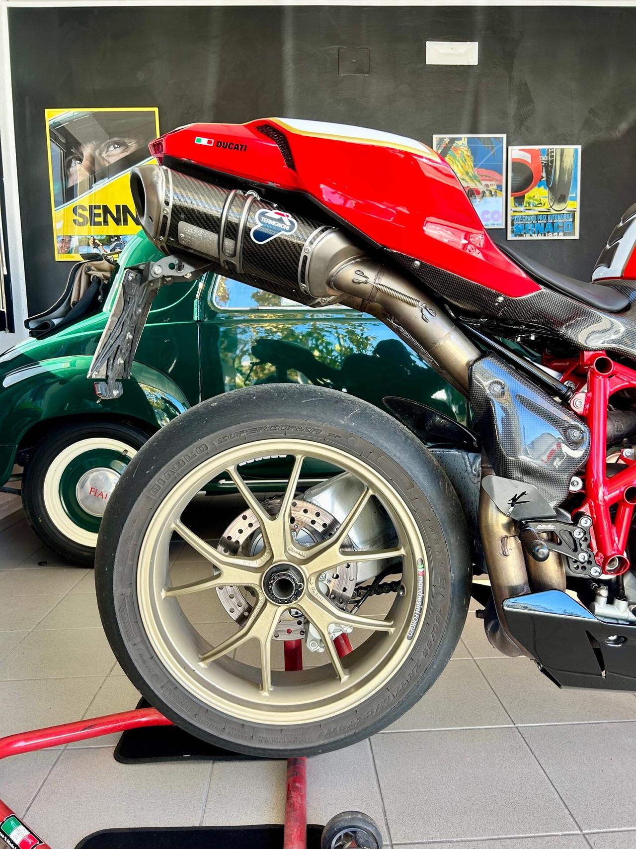 Ducati 848 - APPENA TAGLIANDATA