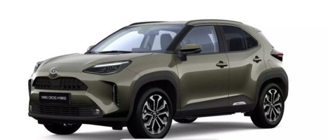 TOYOTA Yaris Cross 1.5 Hybrid 130 CV 5p.E-CVT Teamplayer