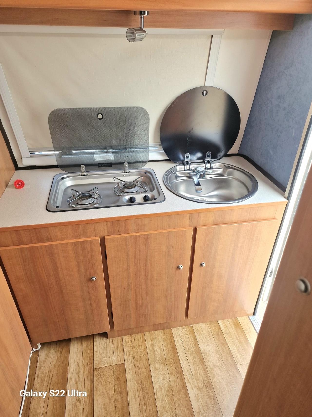 537 caravan e la del 2018 in saldo