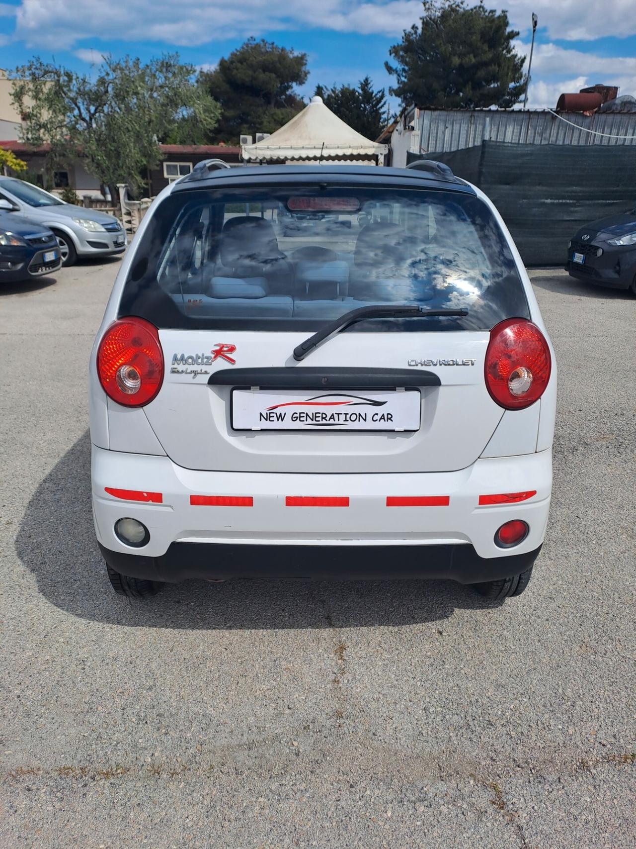 Chevrolet Matiz 800 S Smile GPL Eco Logic