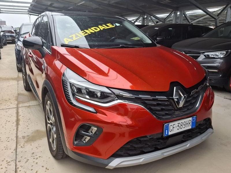 Renault Captur 1.6 E-Tech phev Intens 160cv auto my21