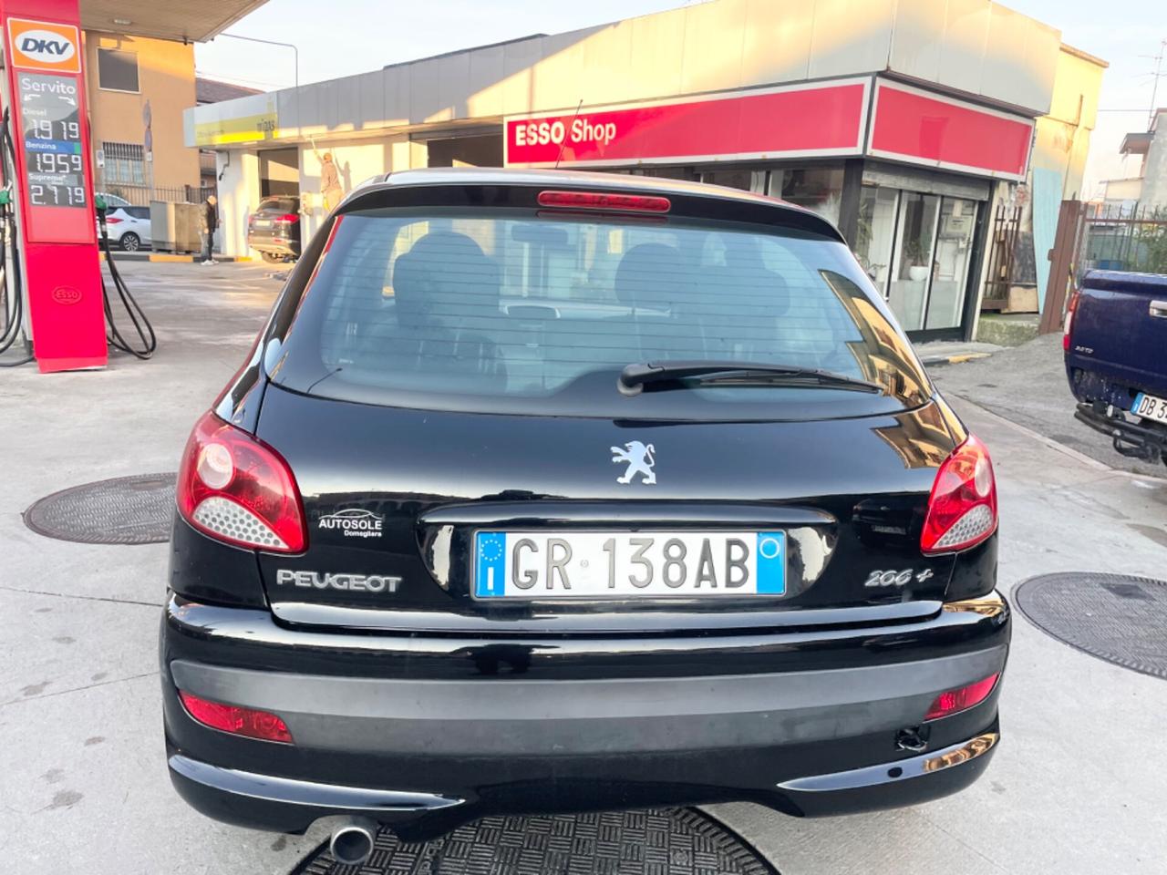 Peugeot 206 Plus 1.1 60CV 5p GPL *DA RIPARARE*