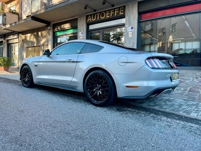 Ford Mustang Fastback 5.0 V8 TiVCT aut. GT 421CV, UFF., UNICOPROP., IVA ESPOSTA