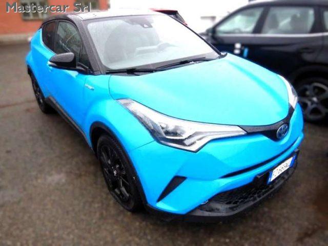 TOYOTA C-HR C-HR 1.8h Style 2wd e-cvt my19 Navi - FZ669KL
