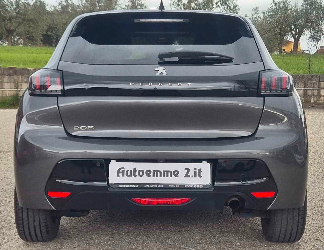 Peugeot 208 BlueHDi 100 Stop&Start 5 porte Allure Pack