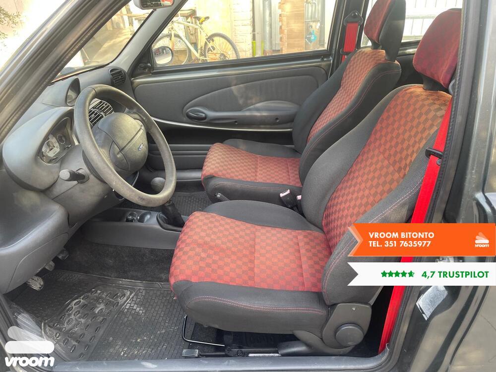 FIAT Seicento 1.1i cat Sporting