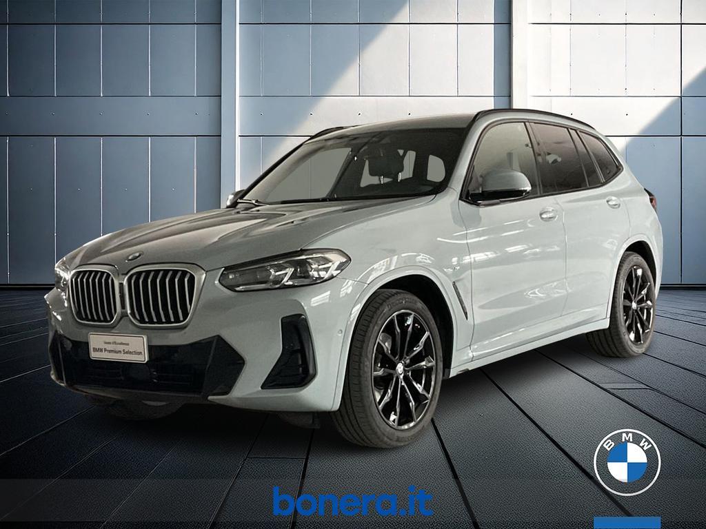 BMW X3 20 d Mild Hybrid 48V Msport xDrive Steptronic