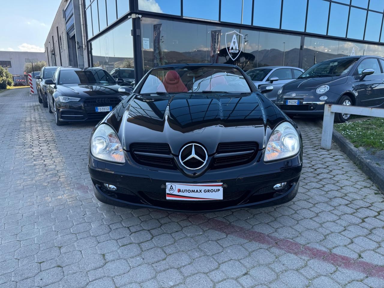 Mercedes-benz SLK 200 Kompressor cat