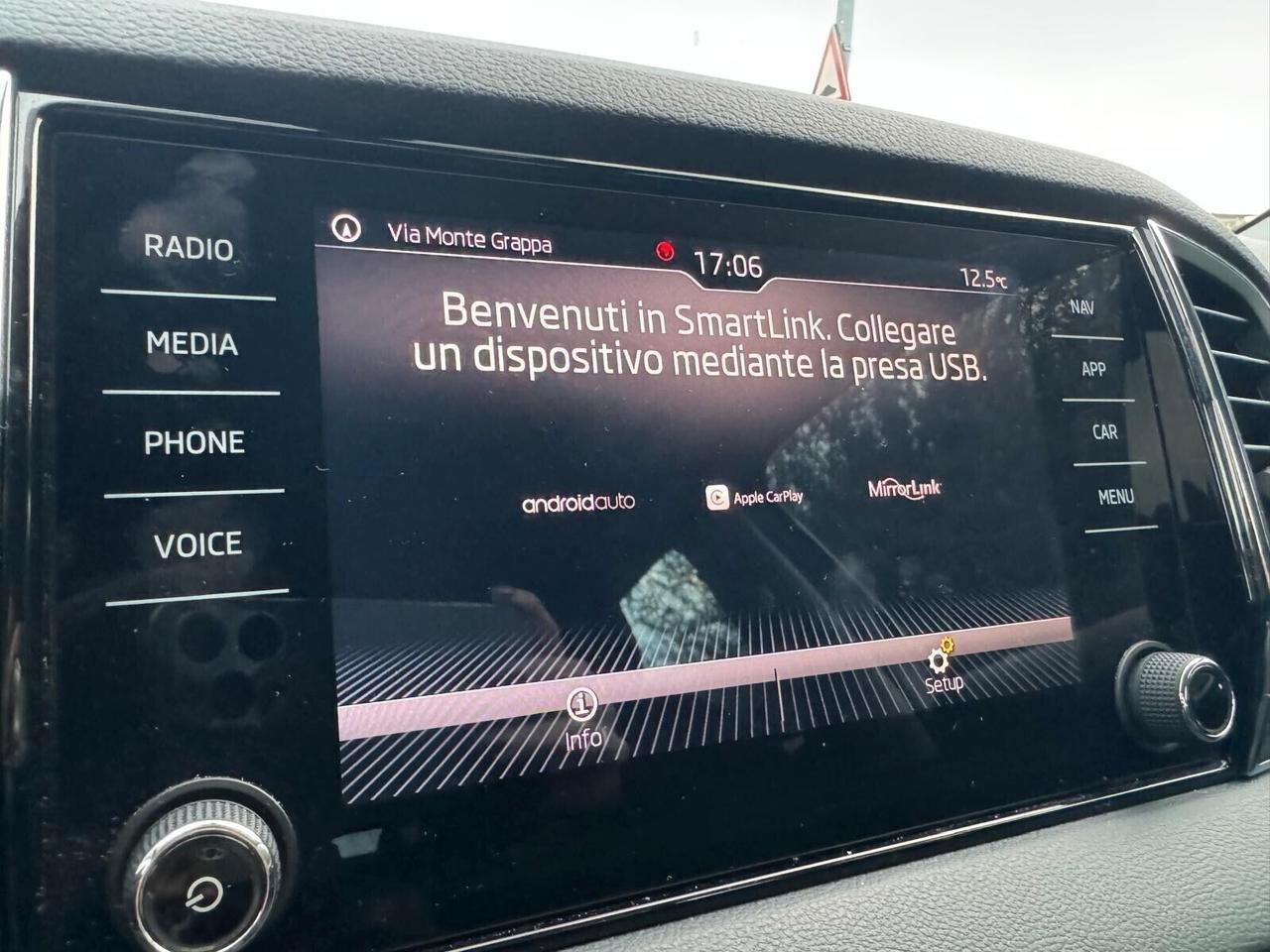 Skoda Karoq 1.6 TDI SCR DSG SportLine