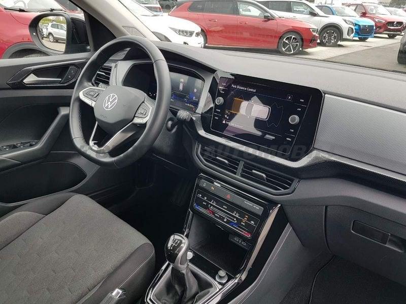 Volkswagen T-Cross T-Cross 1.0 tsi Life 95cv