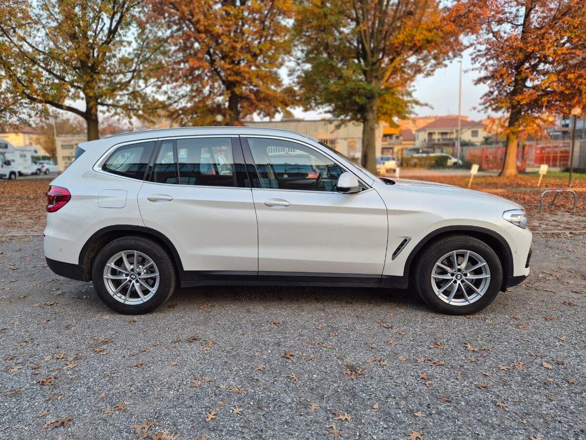 BMW X3 Xdrive20d mhev 48V Luxury auto
