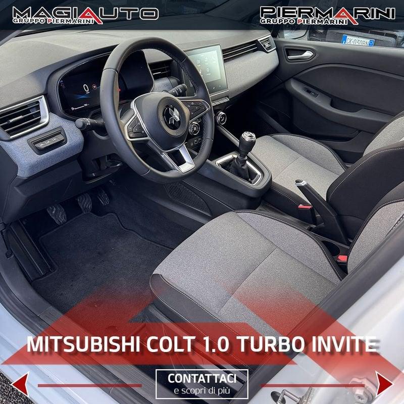 Mitsubishi Colt 1.0L turbo 90 CV Invite