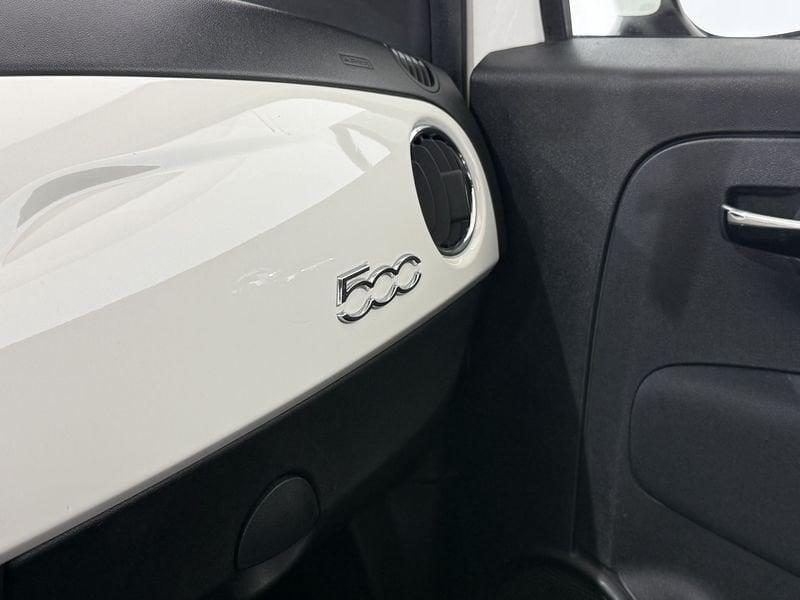 FIAT 500 Hybrid 1.0 70cv Ibrido Lounge