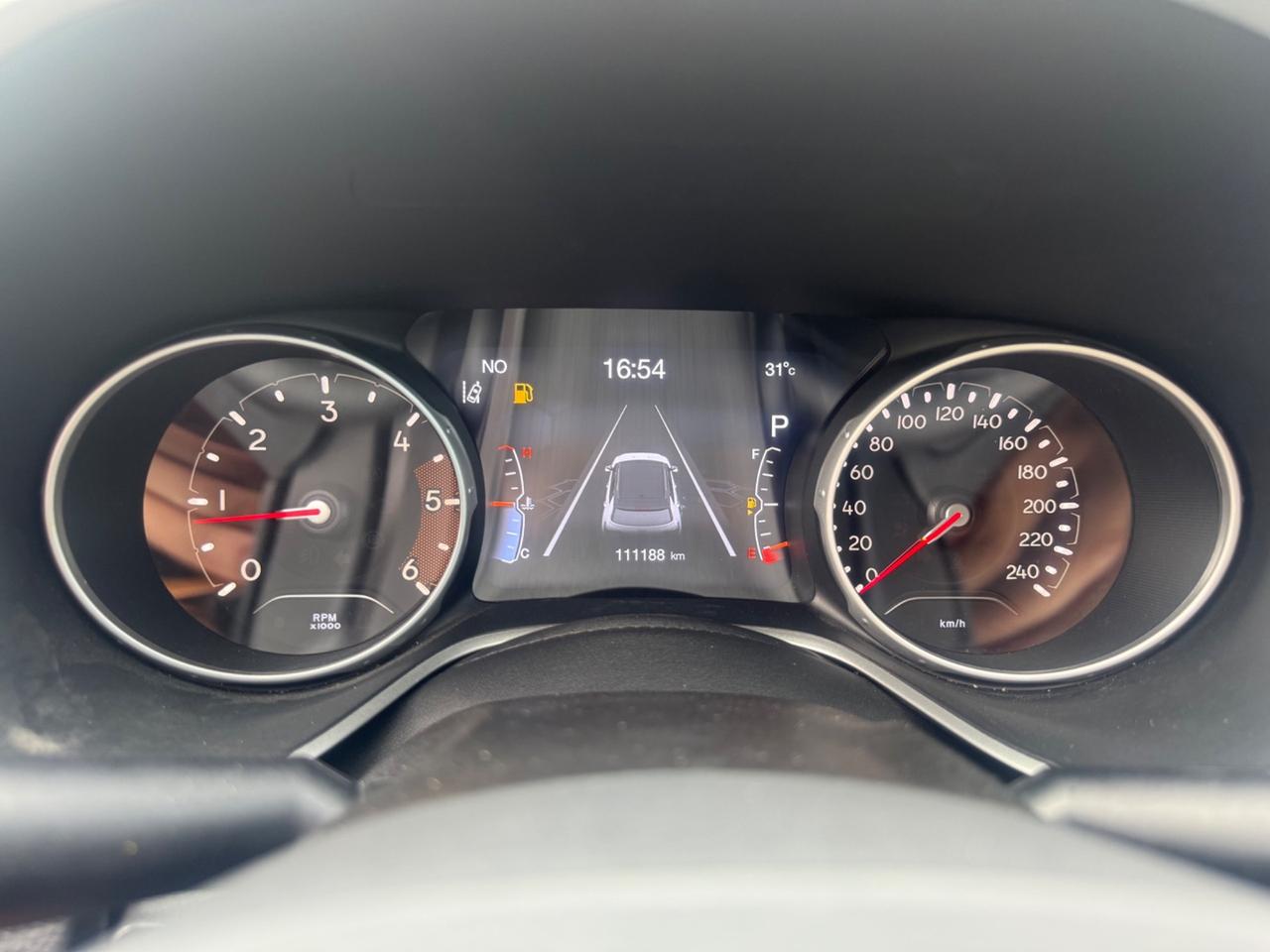 Jeep Compass 2.0 Multijet II 170 CV aut. 4WD Limited